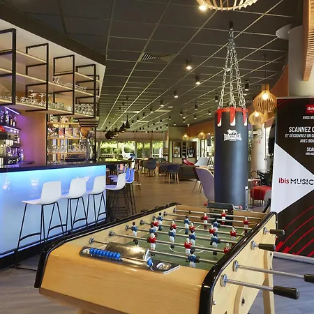 Ibis Porte De Geneve 3* Archamps